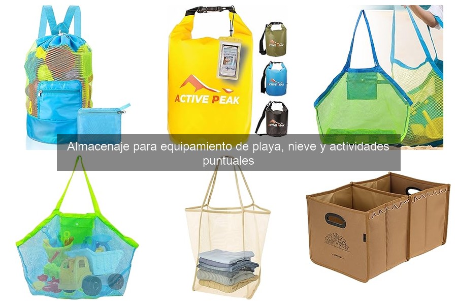 Cómo elegir almacenamiento para equipamiento de nieve