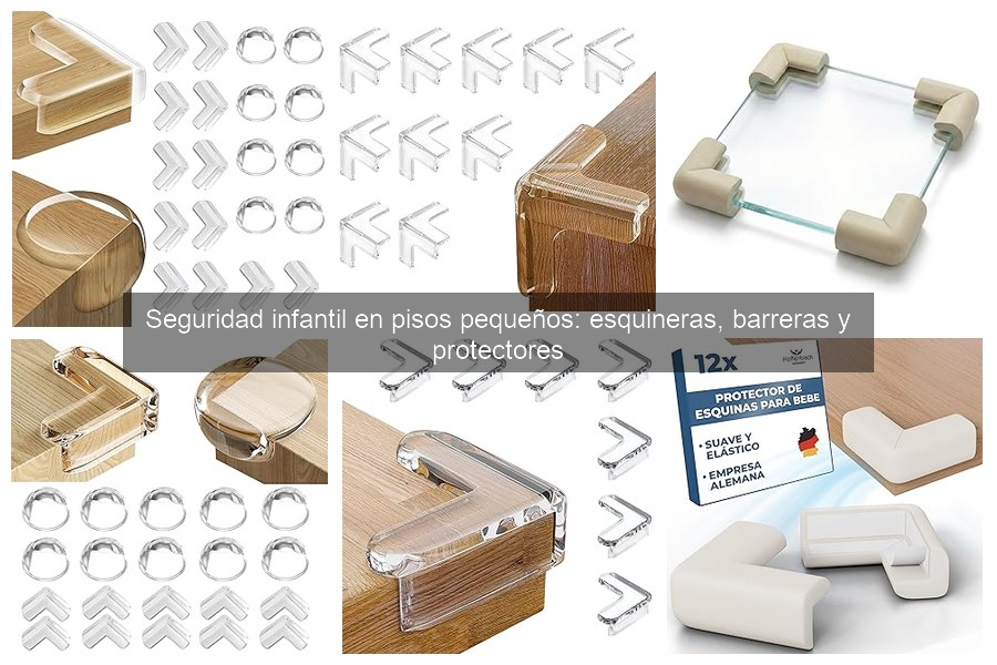 Cómo elegir barreras de seguridad en pisos pequeños
