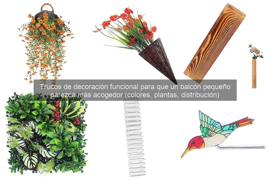 Cómo elegir colores para un balcón pequeño acogedor