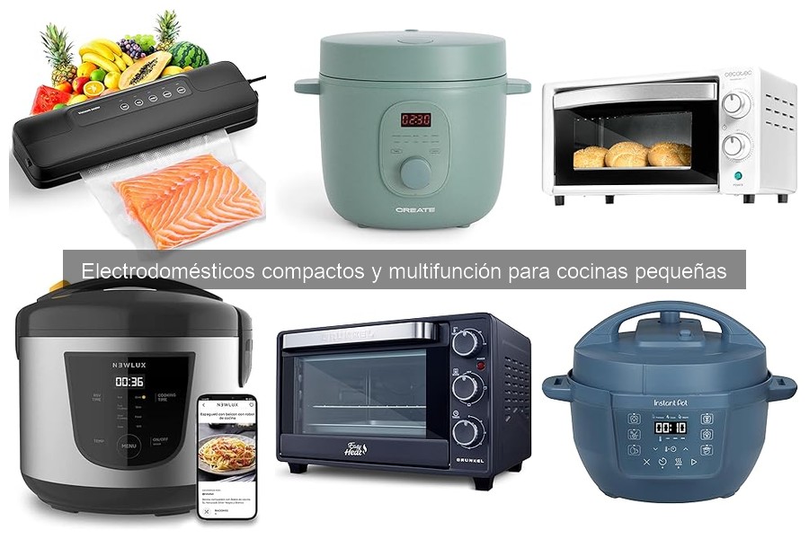 Cómo elegir el electrodoméstico compacto ideal para tu cocina