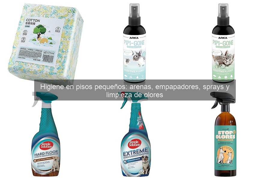 Cómo elegir el empapador ideal para tu piso pequeño