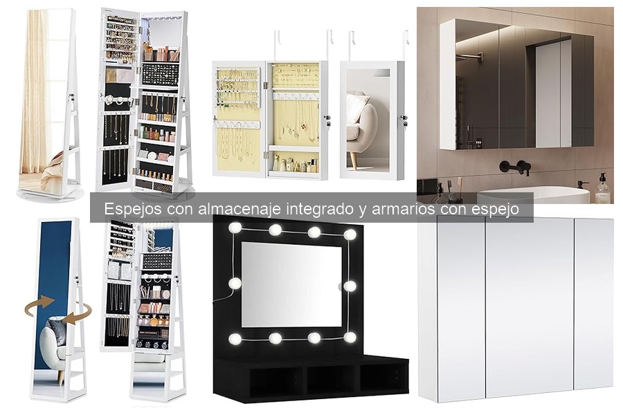 Cómo Elegir el Mejor Espejo con Almacenaje Integrado