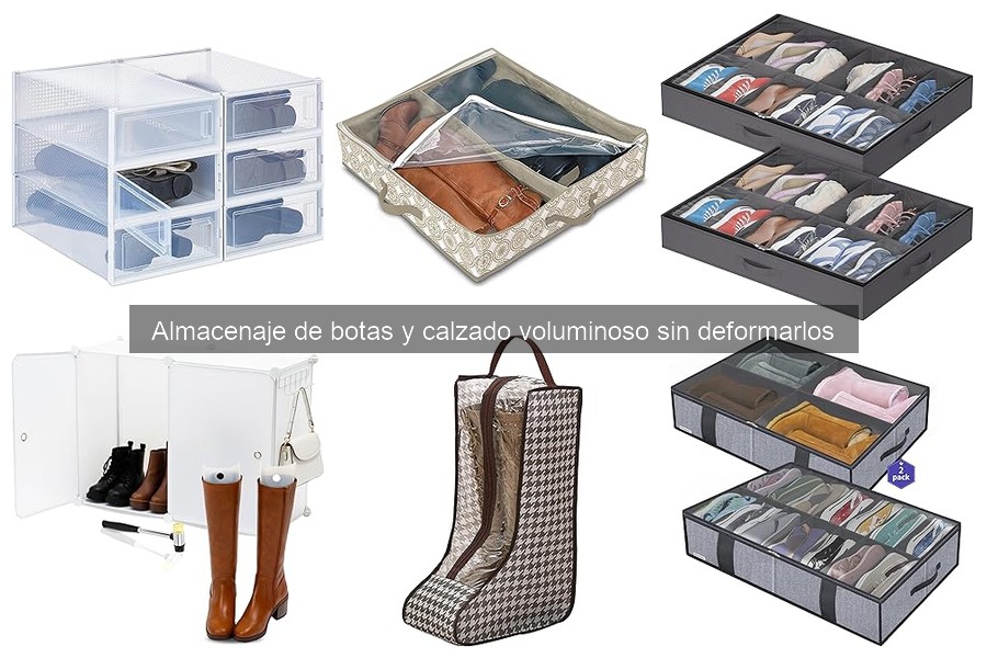 Cómo elegir el mejor organizador de calzado para botas altas