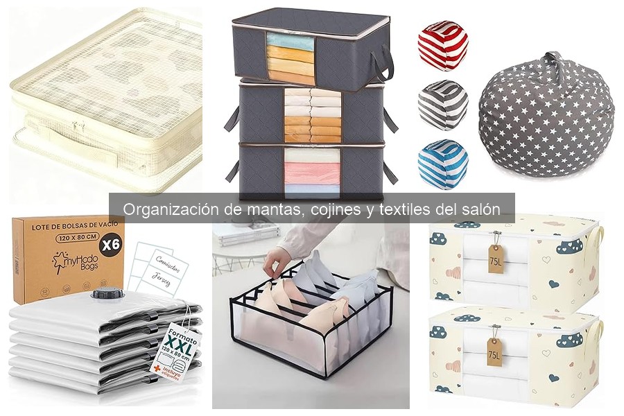 Cómo elegir el mejor organizador de cojines para jardín