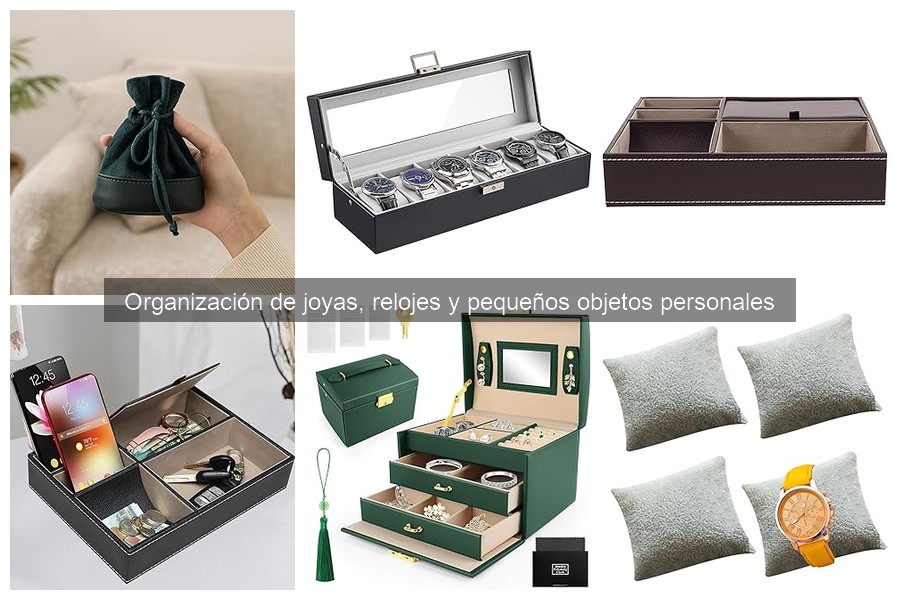 Cómo elegir el mejor organizador de joyas para tu espacio