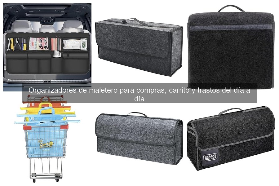 Cómo elegir el mejor organizador de maletero para tu coche