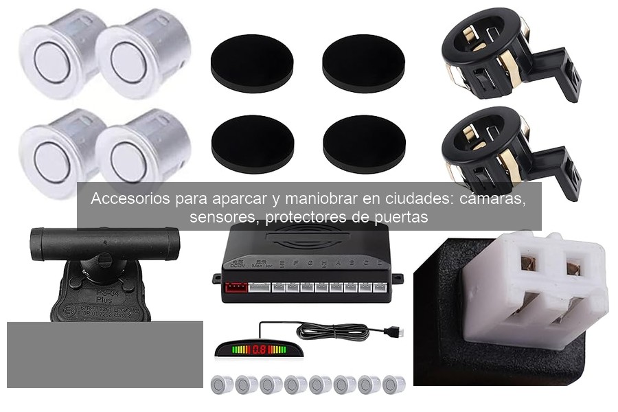 Cómo elegir el mejor sensor de aparcamiento para tu coche