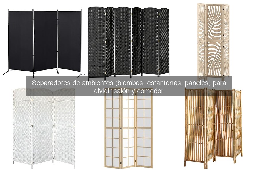 Cómo Elegir el Separador de Ambientes Perfecto para tu Hogar