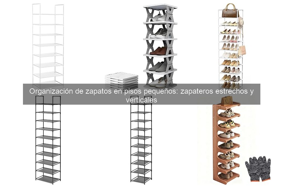 Cómo elegir el zapatero perfecto para pisos pequeños
