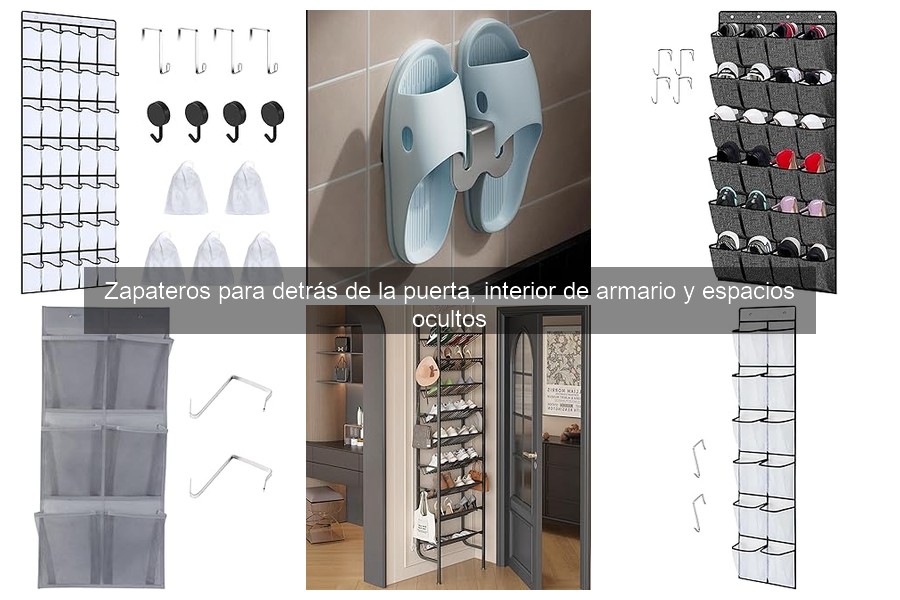 Cómo elegir el zapatero perfecto para tu hogar