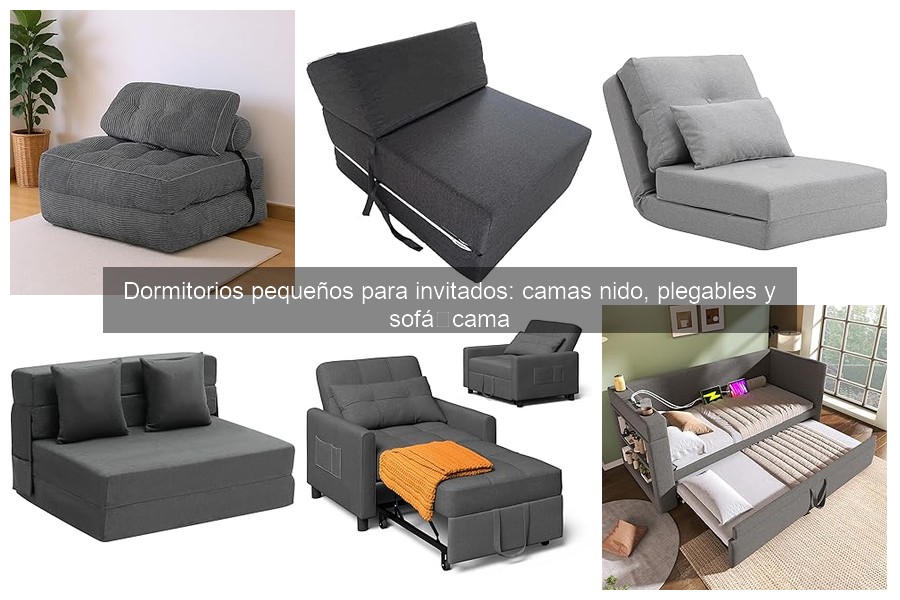 Cómo elegir la cama nido ideal para dormitorios pequeños