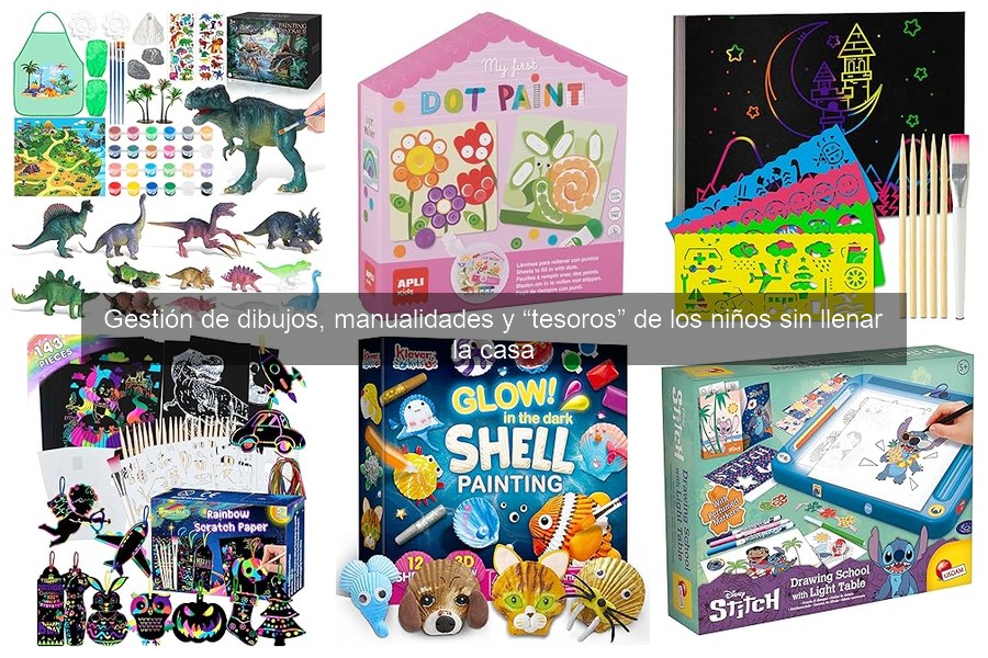 Cómo elegir la carpeta perfecta para manualidades de niños
