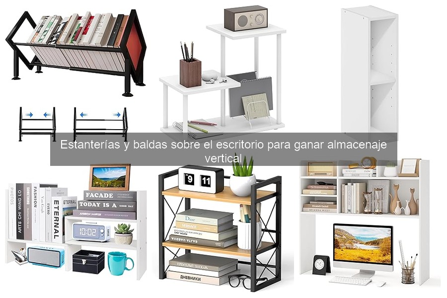 Cómo elegir la estantería ideal para espacios pequeños