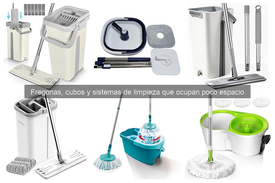 Cómo elegir la fregona perfecta para espacios reducidos