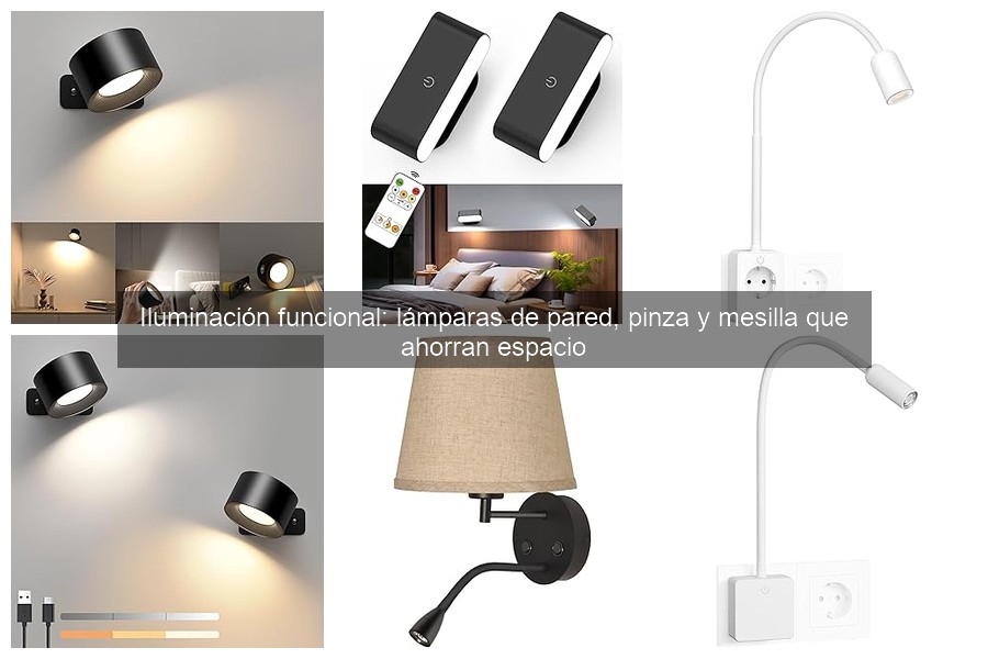 Cómo elegir la lámpara de mesilla ideal para tu espacio