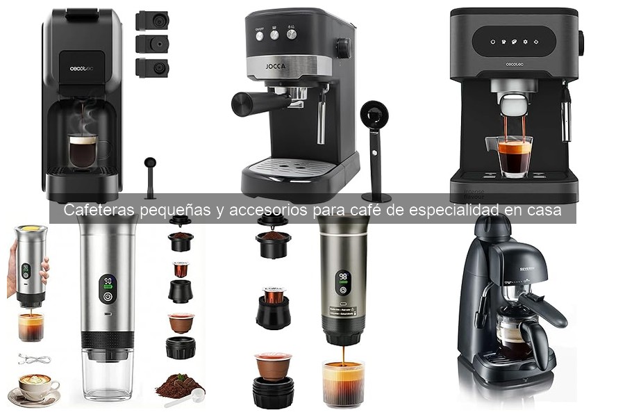 Cómo elegir la mejor cafetera pequeña para tu hogar
