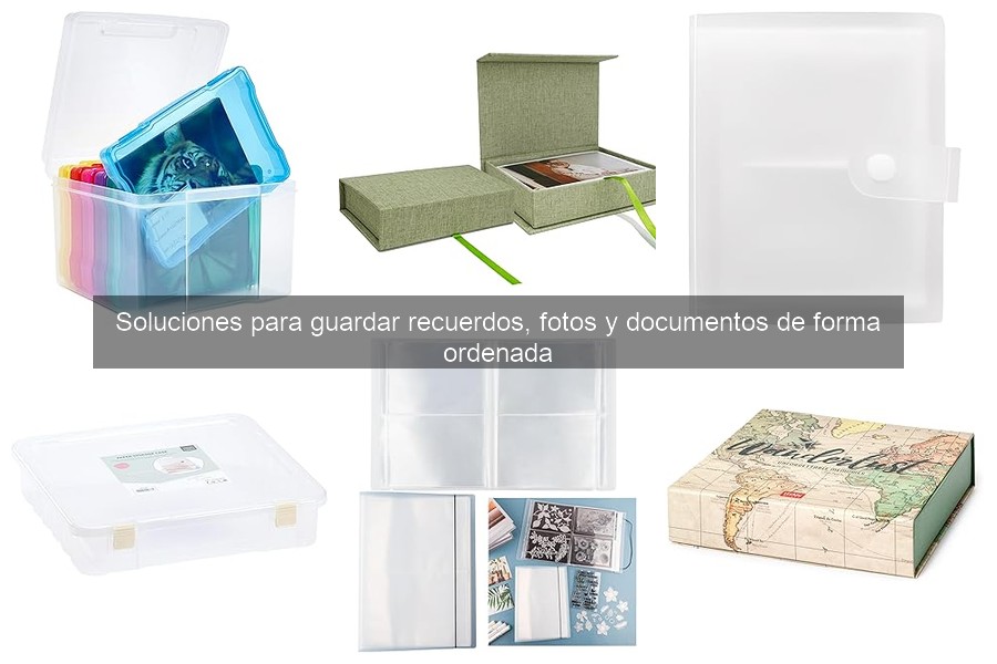 Cómo elegir la mejor caja para documentos importantes