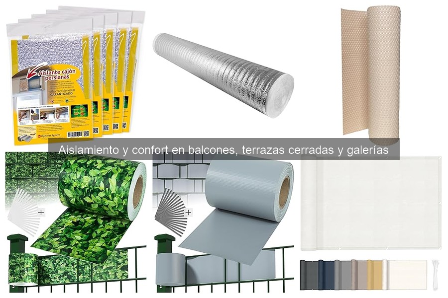 Cómo elegir la mejor cortina aislante para tu balcón