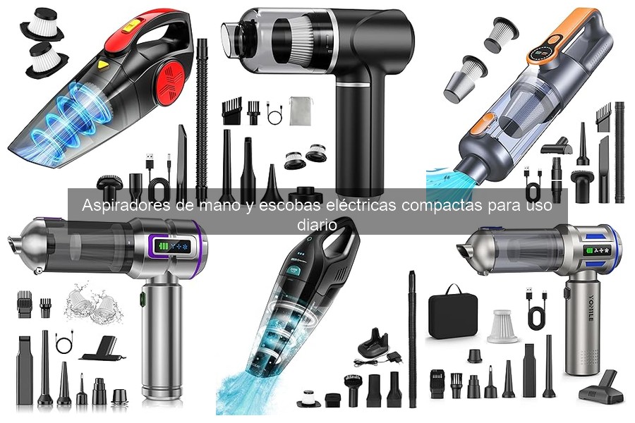 Cómo elegir la mejor escoba eléctrica compacta para tu hogar
