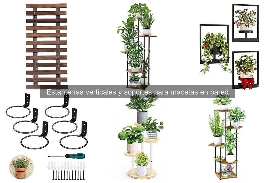 Cómo elegir la mejor estantería vertical para tus plantas