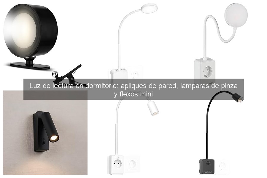 Cómo elegir la mejor luz de lectura para el dormitorio