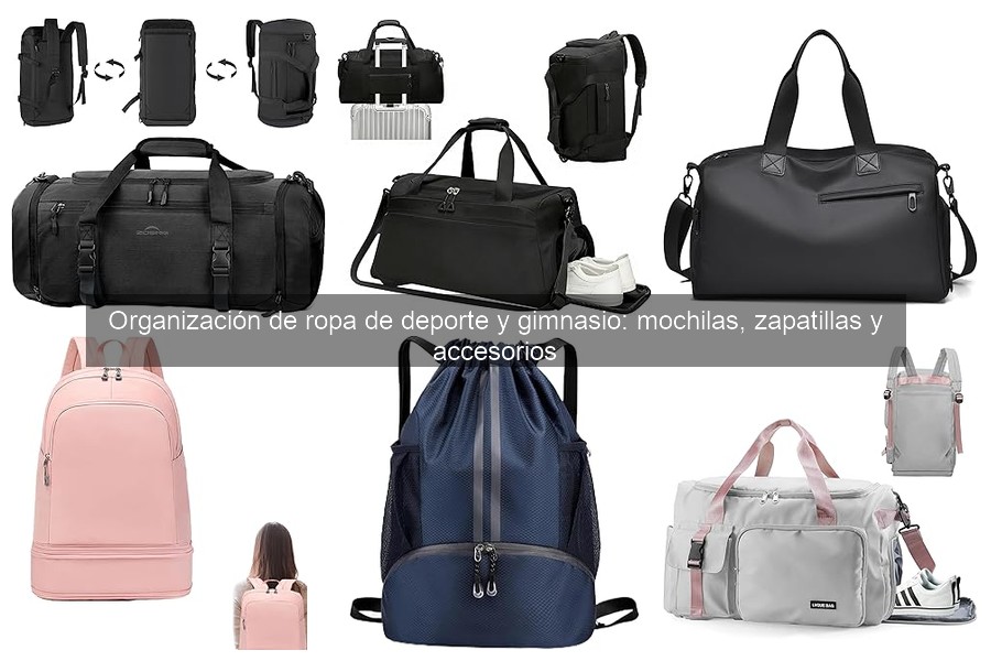 Cómo elegir la mochila ideal para deportes y gimnasio