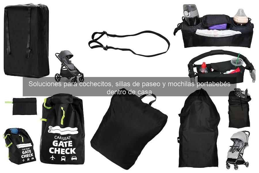 ** Cómo elegir la silla de paseo adecuada para tu bebé
