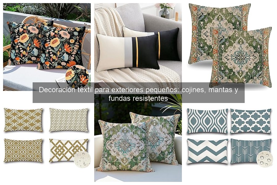 Cómo elegir mantas para exteriores en climas variados