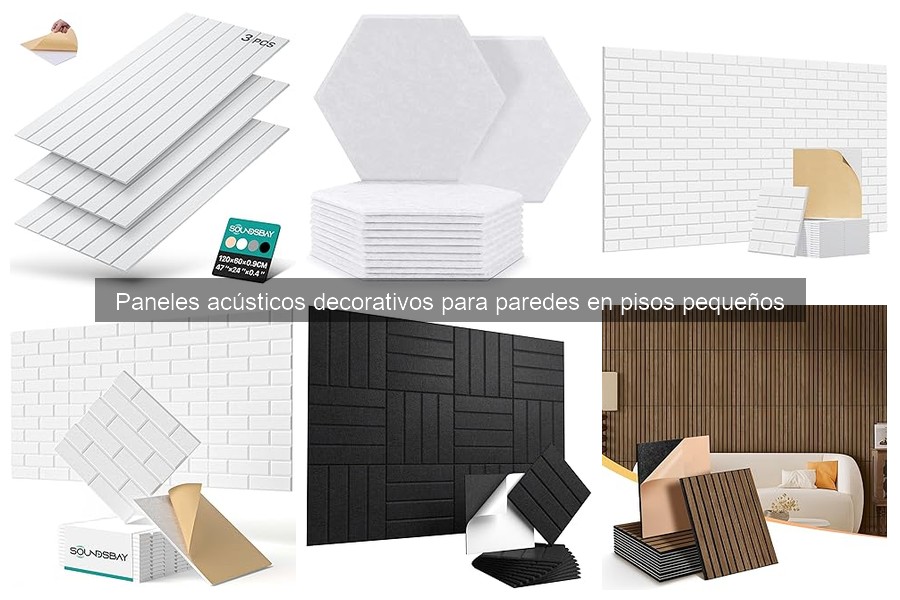 Cómo elegir paneles acústicos para tu apartamento