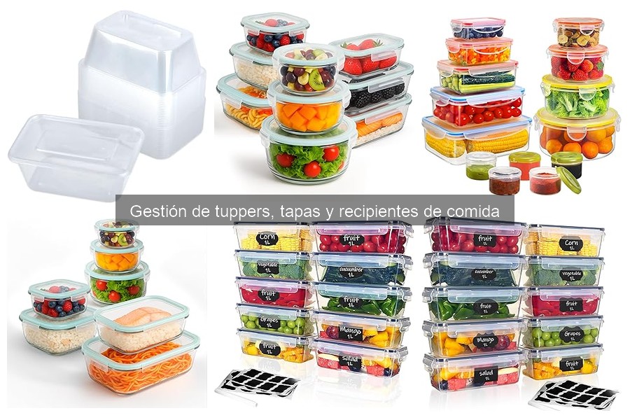 Cómo eliminar olores en tus tuppers de plástico