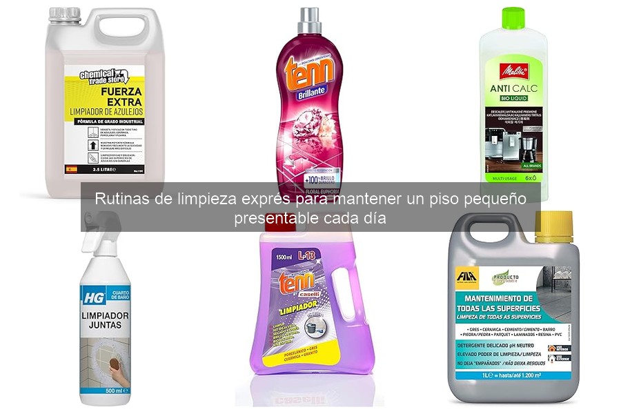 Cómo eliminar olores persistentes en pisos pequeños