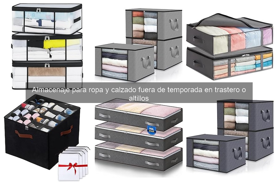 Cómo empacar ropa para almacenamiento eficiente