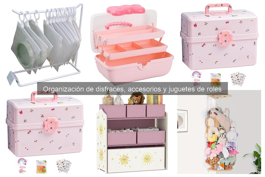 Cómo enseñar a los niños a organizar disfraces y juguetes