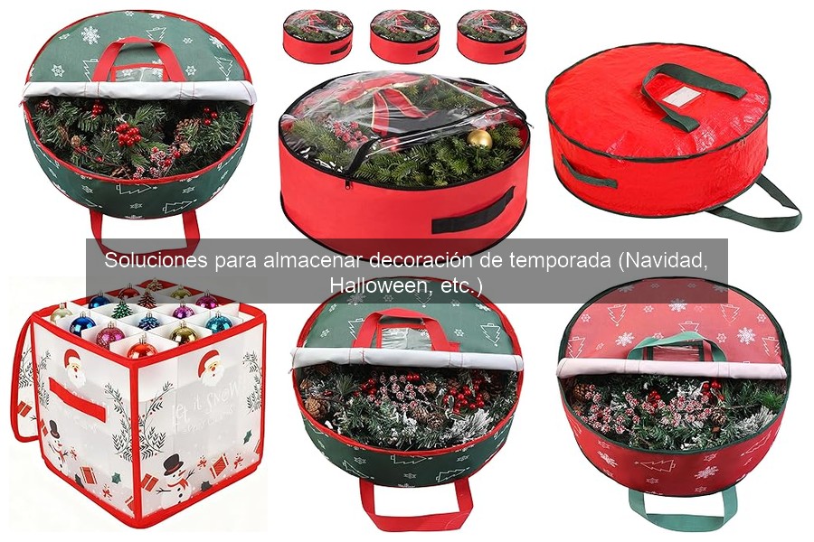 Cómo Etiquetar Cajas de Decoración de Temporada Efectivamente