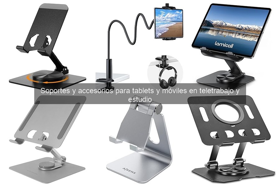 Cómo evitar que tu tablet se sobrecaliente en un soporte