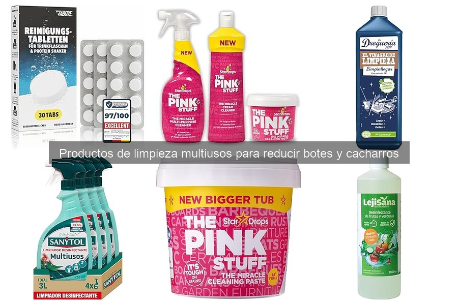 Cómo hacer limpiador multiusos casero fácil y eficaz