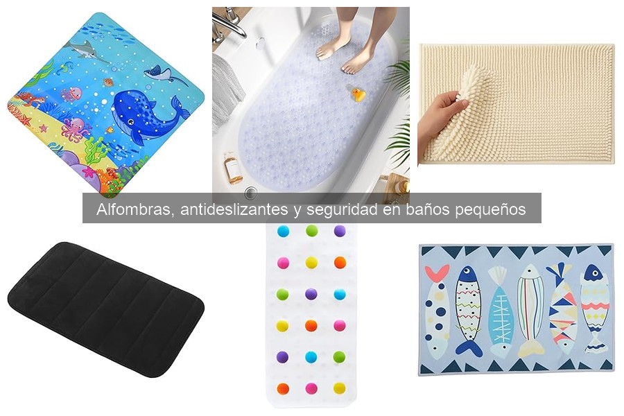 Cómo Instalar Alfombras Antideslizantes en el Baño