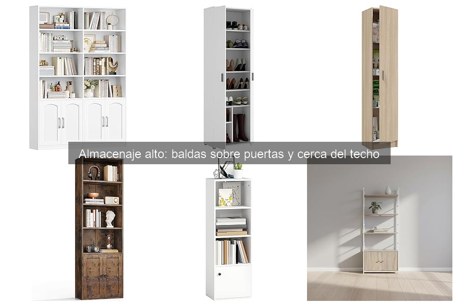 Cómo instalar baldas sobre puertas: guía práctica