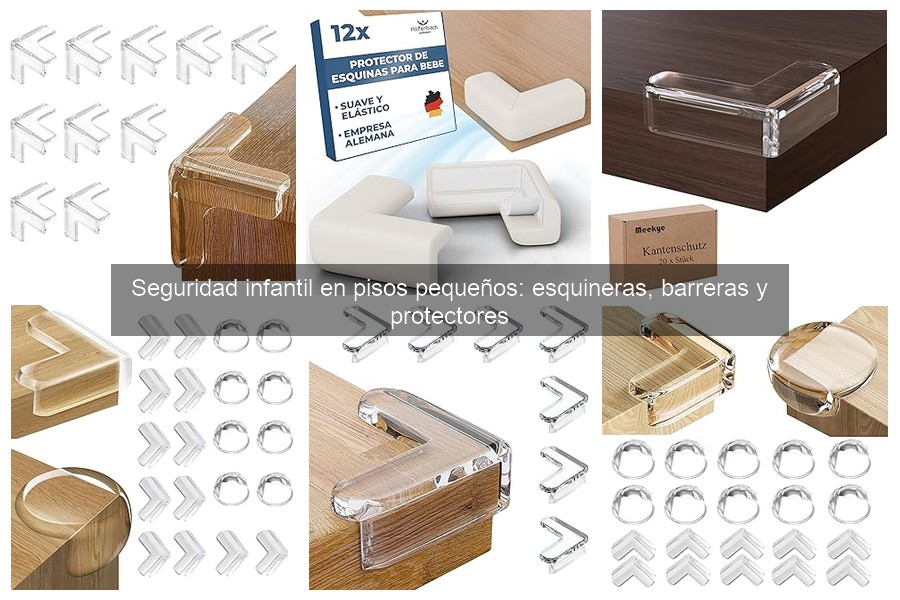 Cómo instalar barreras de seguridad para niños en pisos pequeños