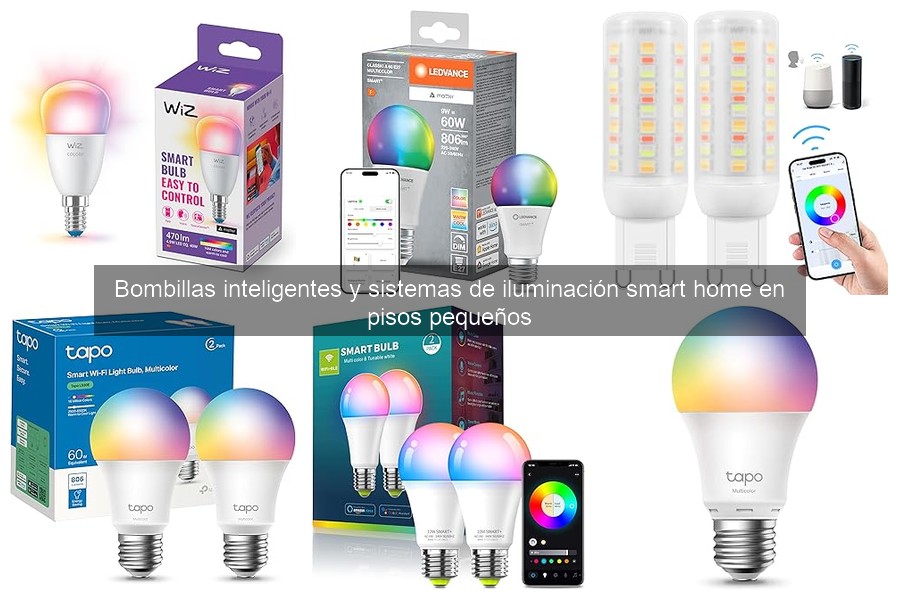 Cómo instalar bombillas inteligentes en casa fácilmente