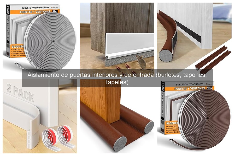 Cómo instalar burletes en puertas: guía práctica paso a paso