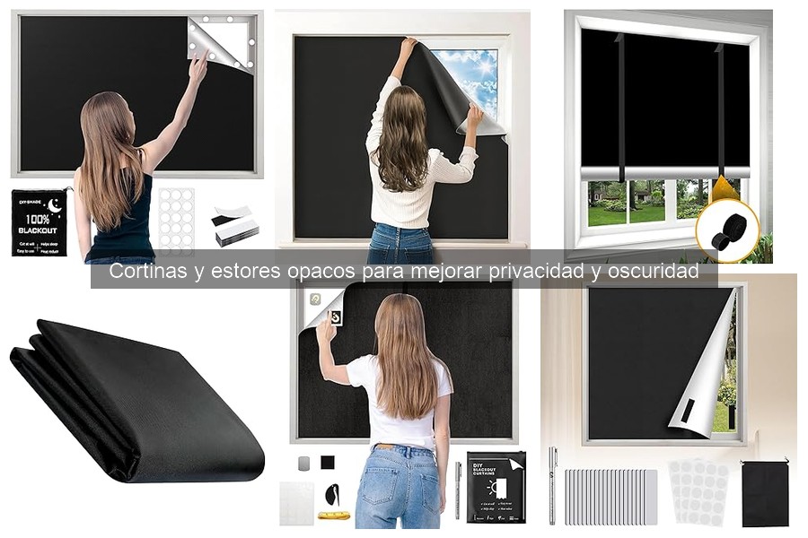 Cómo Instalar Cortinas y Estores Opacos Fácilmente