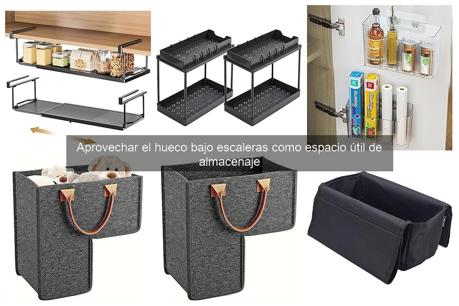 Cómo instalar estanterías en huecos de escaleras de forma segura