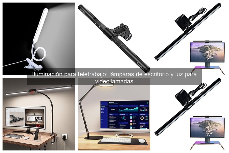 Cómo instalar lámparas de escritorio: guía paso a paso