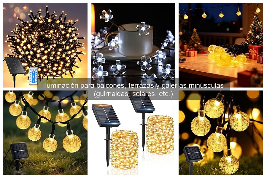 Cómo instalar luces de guirnalda en tu balcón fácilmente