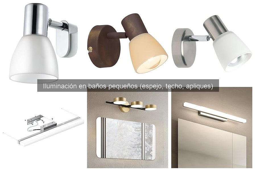 Cómo instalar luces empotradas en tu baño pequeño