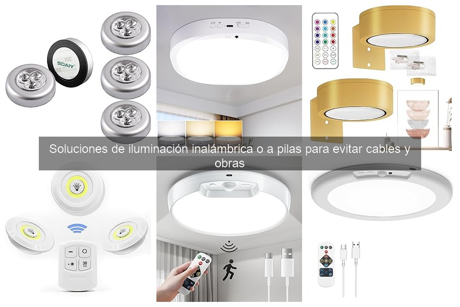 Cómo instalar luces inalámbricas en casa fácilmente