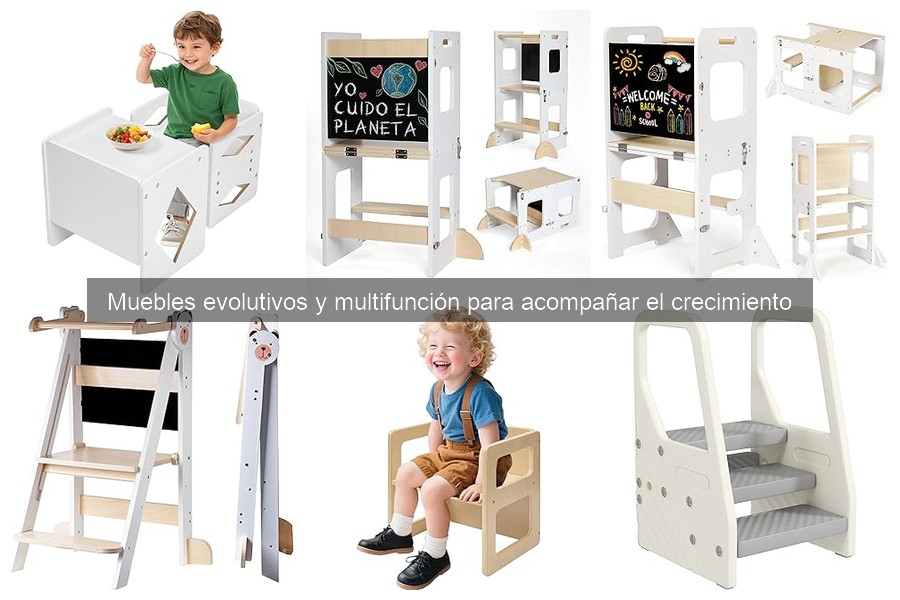 Cómo instalar muebles evolutivos y multifuncionales fácilmente