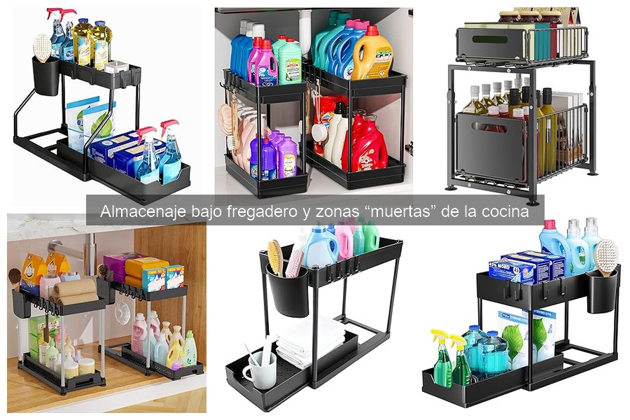 Cómo Instalar Organizadores Bajo el Fregadero en 5 Pasos