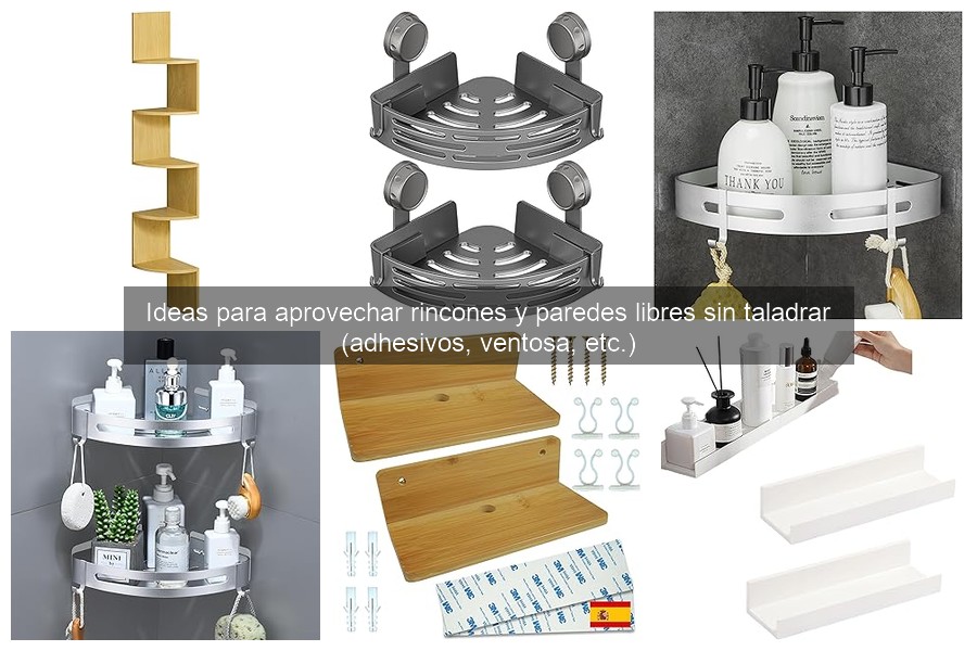 Cómo instalar organizadores sin taladrar: guía práctica